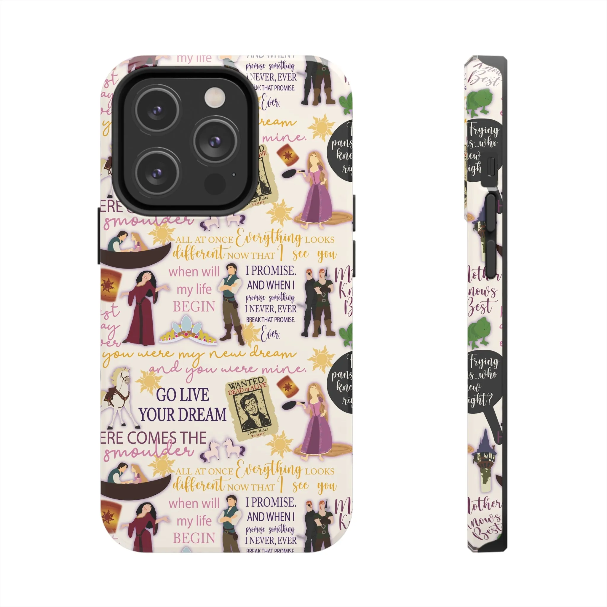 Tangled Lanterns Quotes Inspired Phone Case Gift Inspired Fan Art Iphone