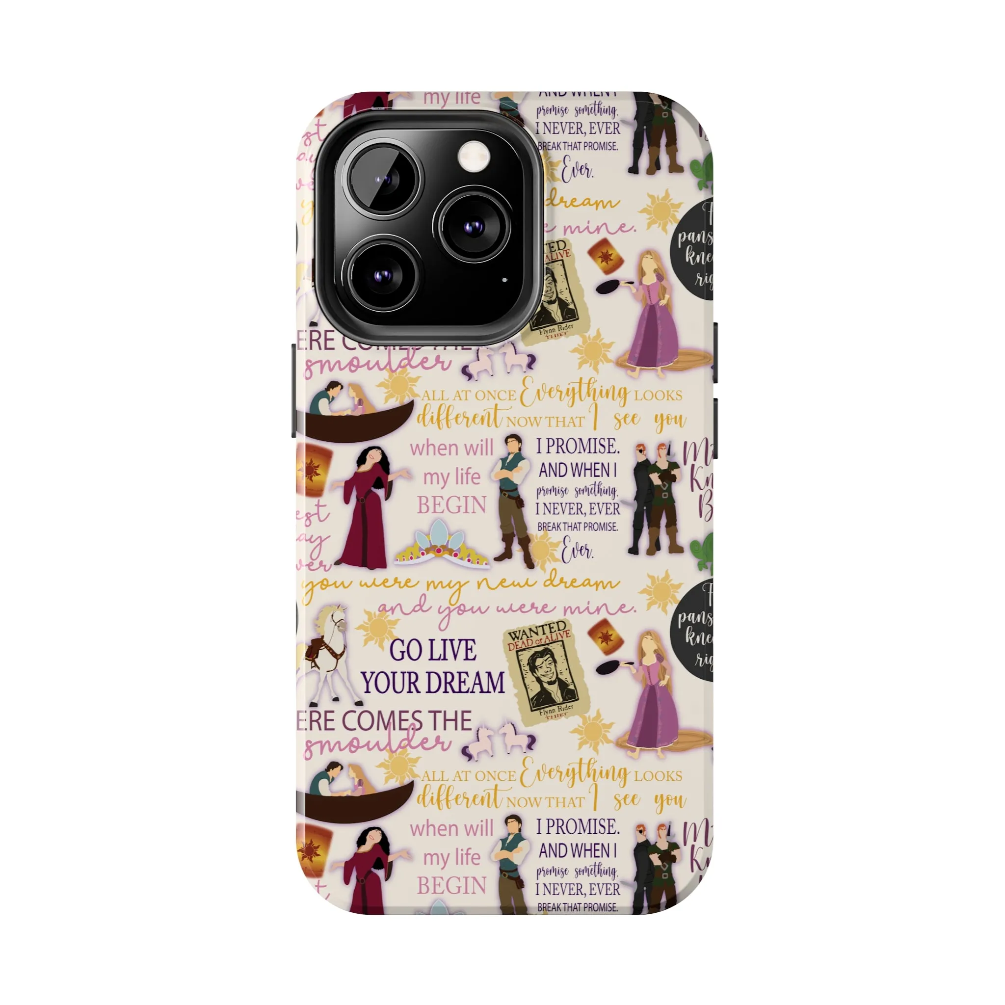 Tangled Lanterns Quotes Inspired Phone Case Gift Inspired Fan Art Iphone