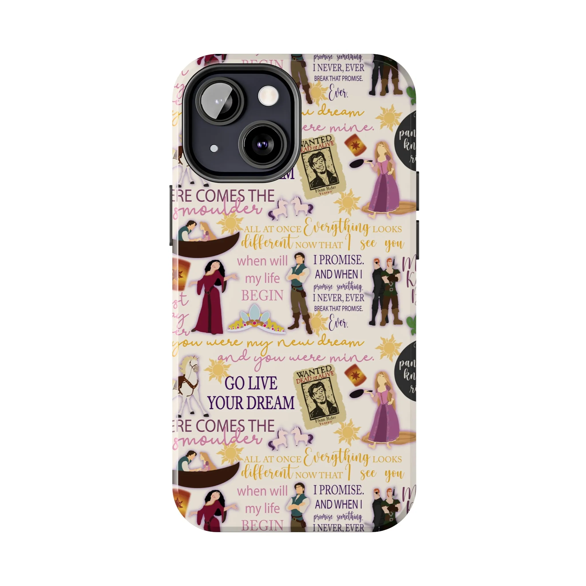 Tangled Lanterns Quotes Inspired Phone Case Gift Inspired Fan Art Iphone