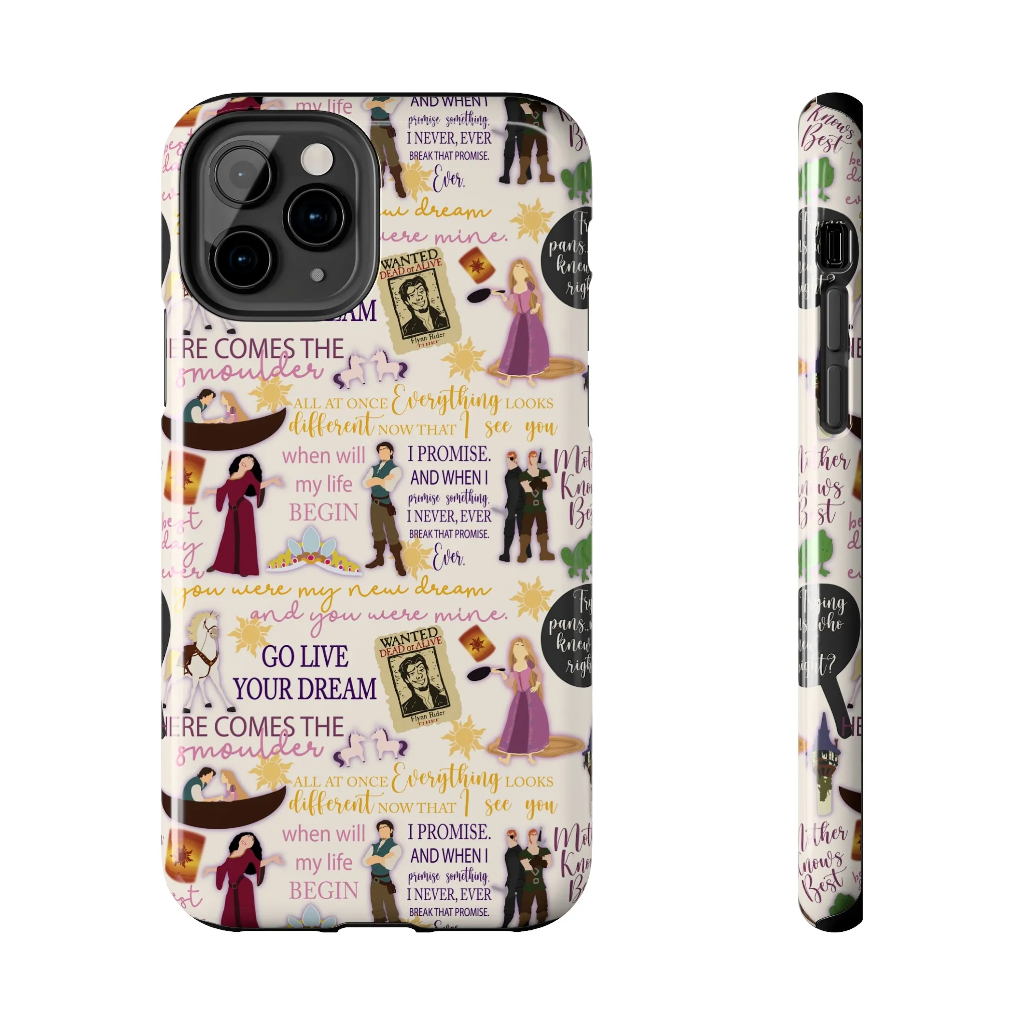 Tangled Lanterns Quotes Inspired Phone Case Gift Inspired Fan Art Iphone