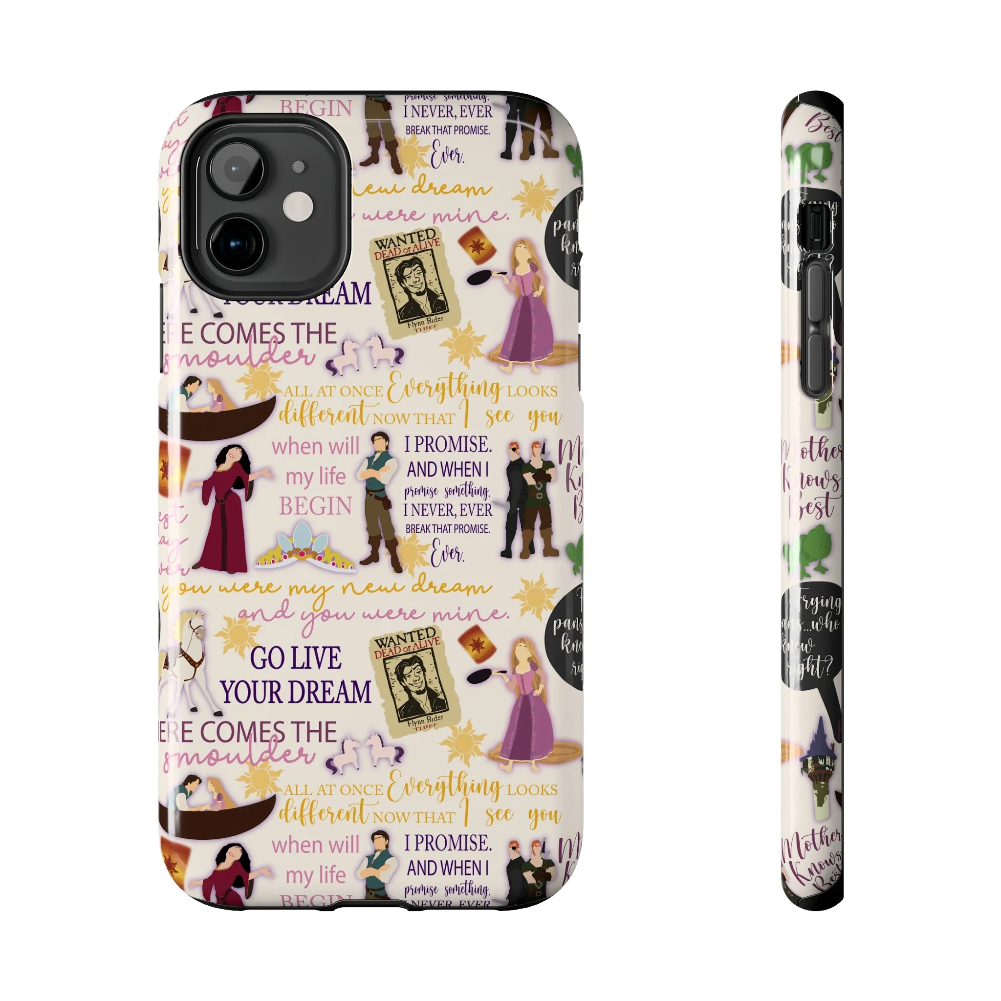 Tangled Lanterns Quotes Inspired Phone Case Gift Inspired Fan Art Iphone