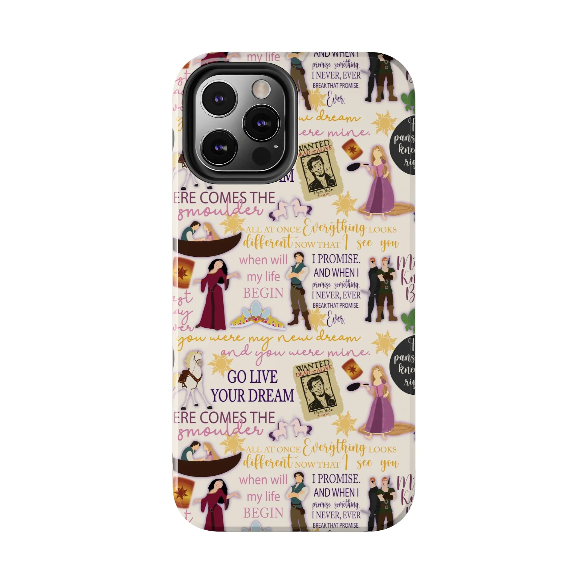 Tangled Lanterns Quotes Inspired Phone Case Gift Inspired Fan Art Iphone