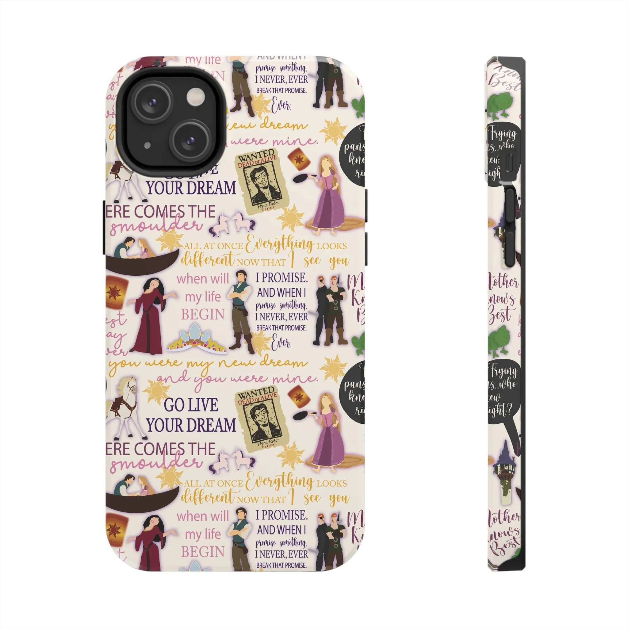 Tangled Lanterns Quotes Inspired Phone Case Gift Inspired Fan Art Iphone