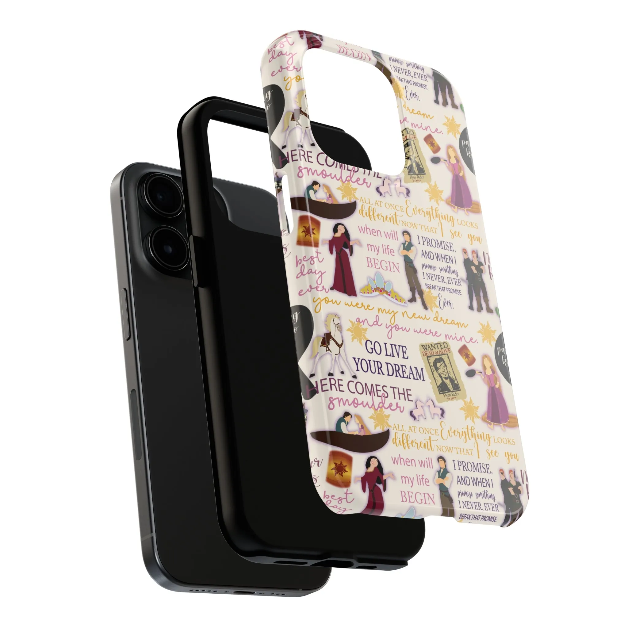 Tangled Lanterns Quotes Inspired Phone Case Gift Inspired Fan Art Iphone