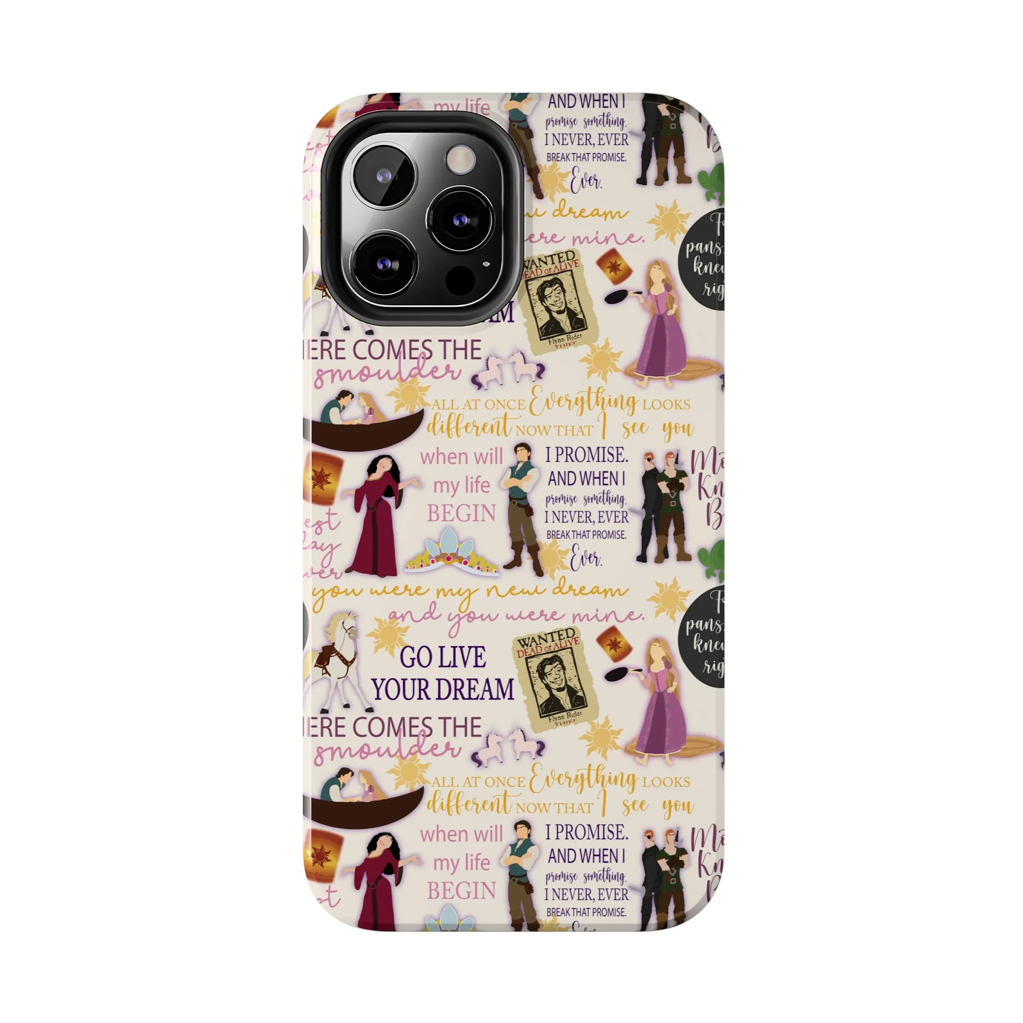 Tangled Lanterns Quotes Inspired Phone Case Gift Inspired Fan Art Iphone