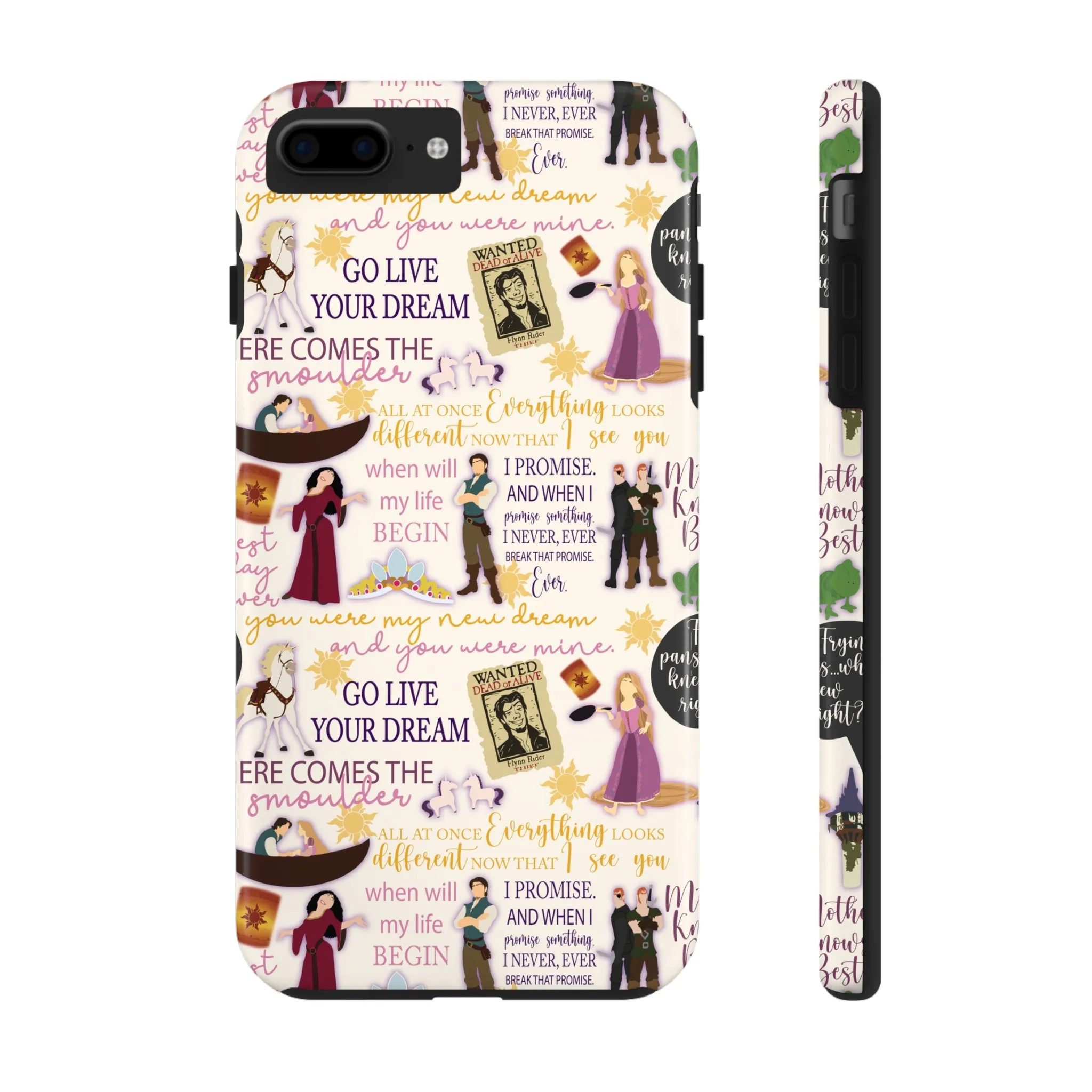 Tangled Lanterns Quotes Inspired Phone Case Gift Inspired Fan Art Iphone