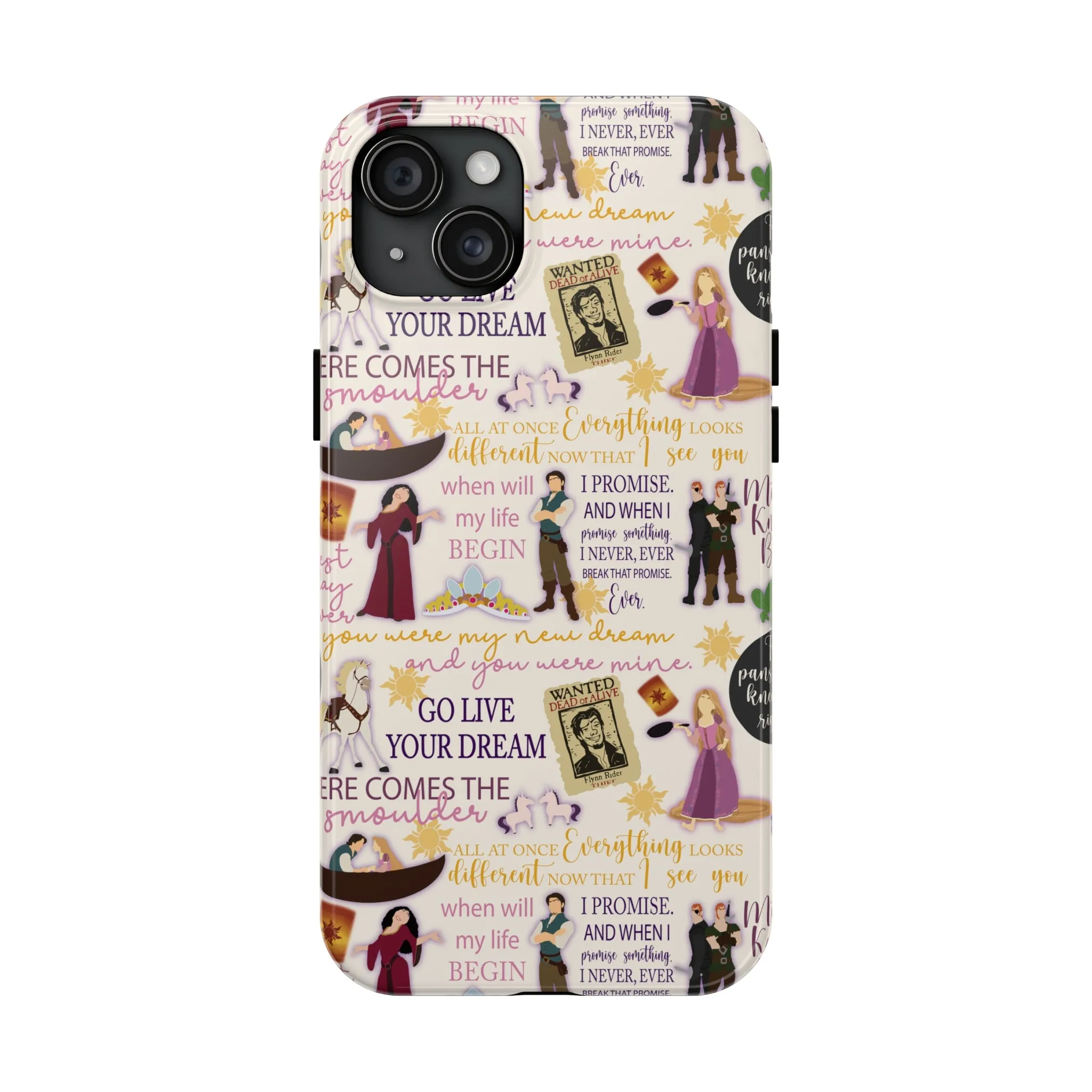 Tangled Lanterns Quotes Inspired Phone Case Gift Inspired Fan Art Iphone