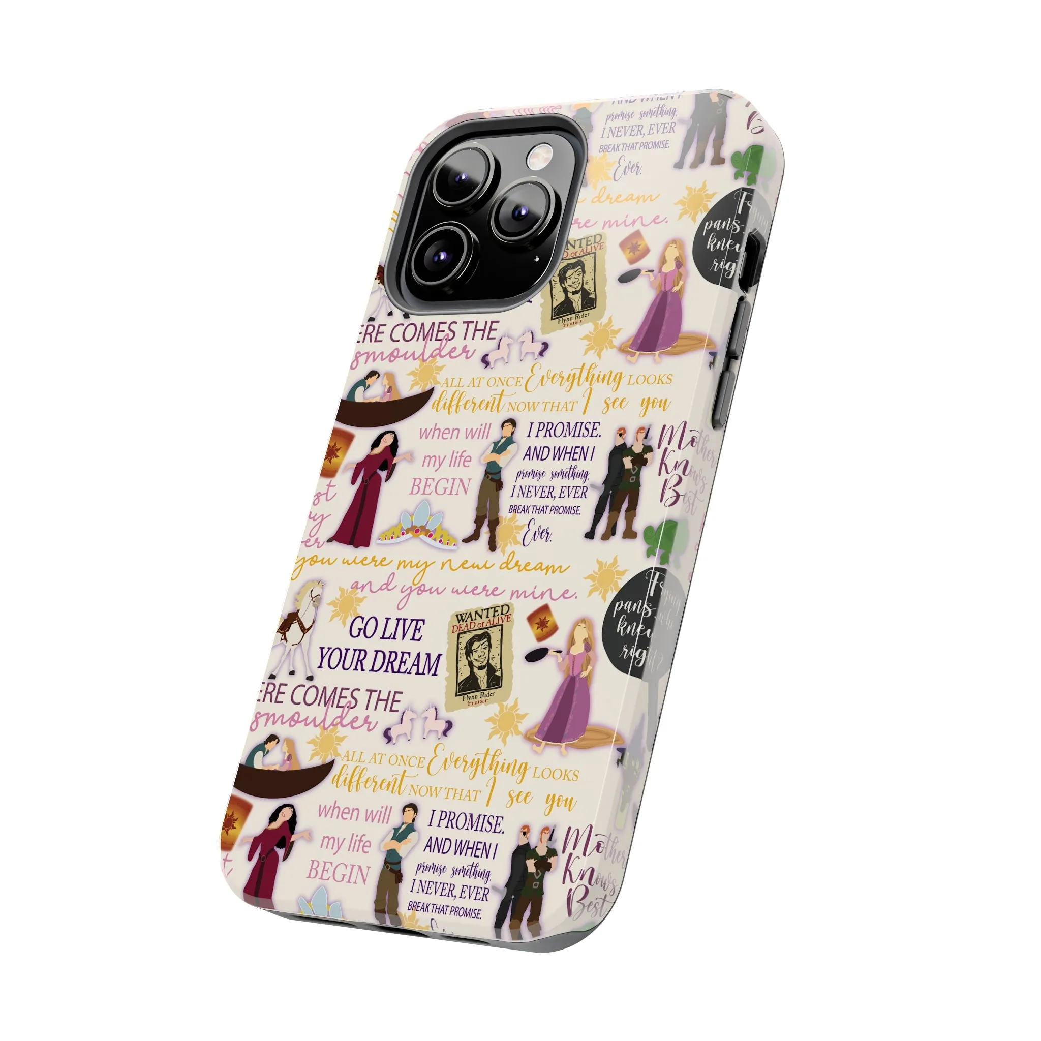 Tangled Lanterns Quotes Inspired Phone Case Gift Inspired Fan Art Iphone