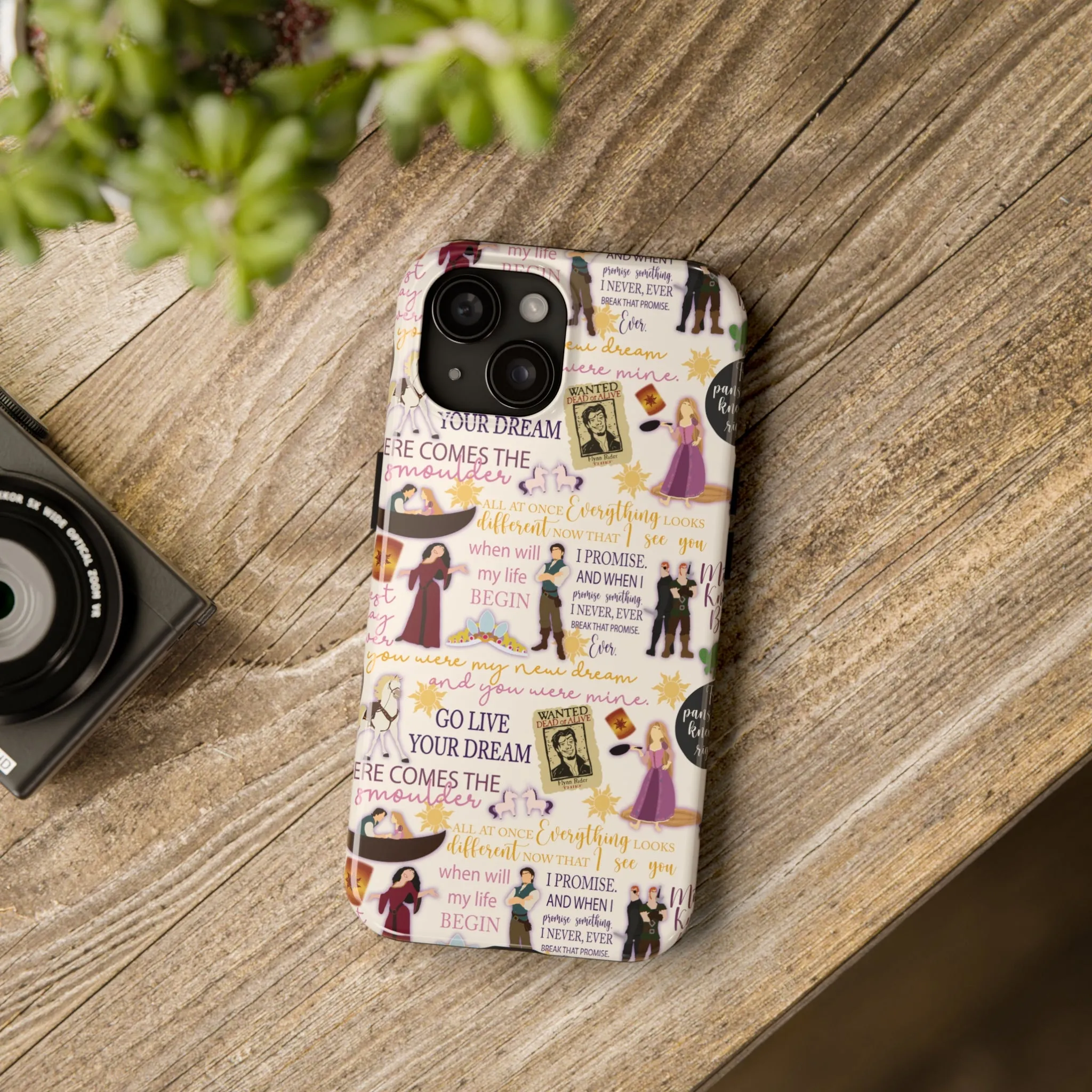 Tangled Lanterns Quotes Inspired Phone Case Gift Inspired Fan Art Iphone