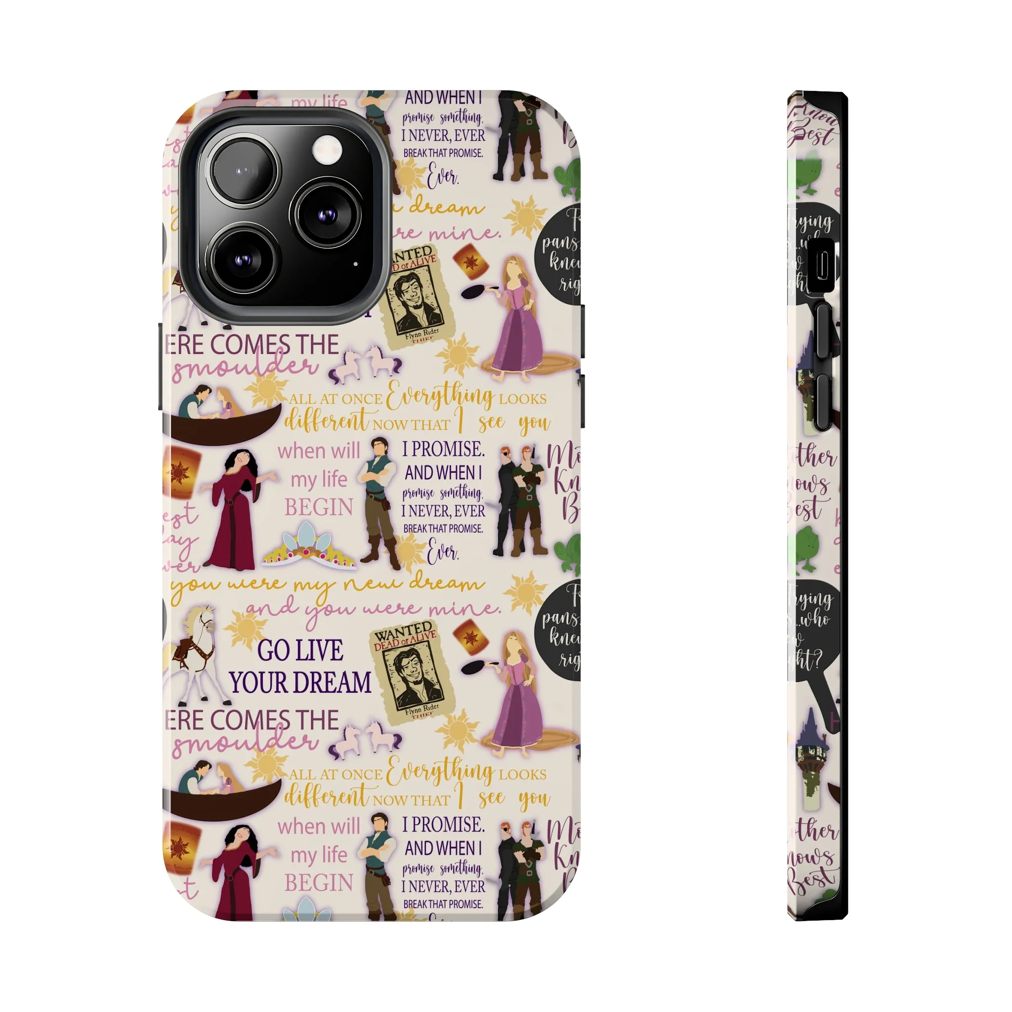 Tangled Lanterns Quotes Inspired Phone Case Gift Inspired Fan Art Iphone