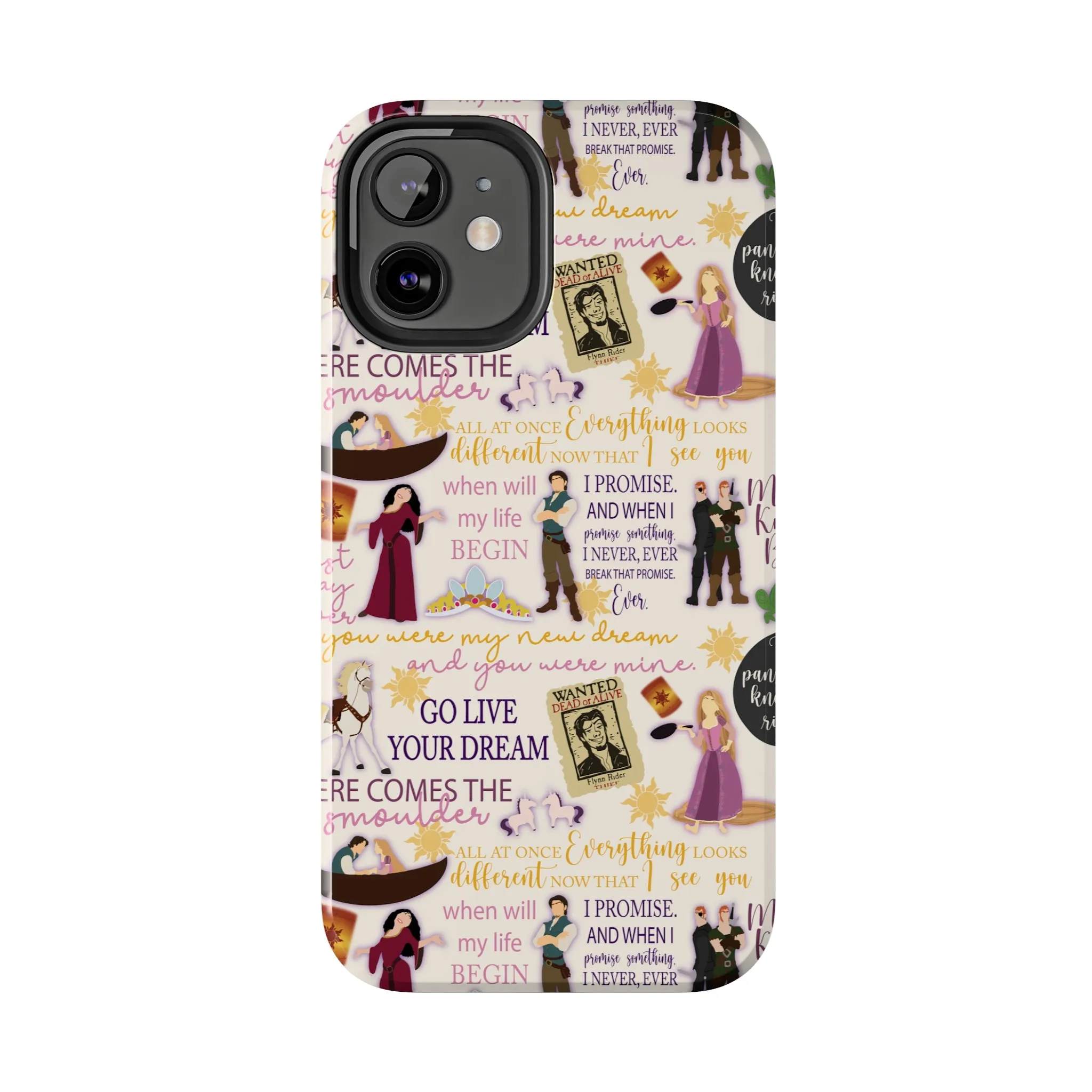 Tangled Lanterns Quotes Inspired Phone Case Gift Inspired Fan Art Iphone