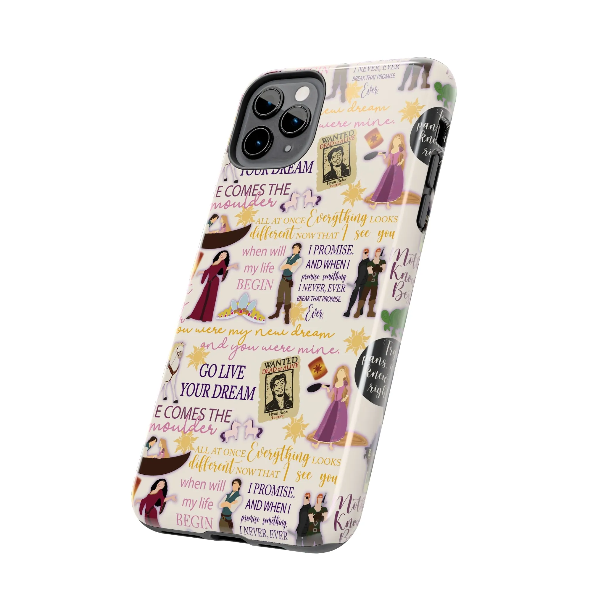 Tangled Lanterns Quotes Inspired Phone Case Gift Inspired Fan Art Iphone