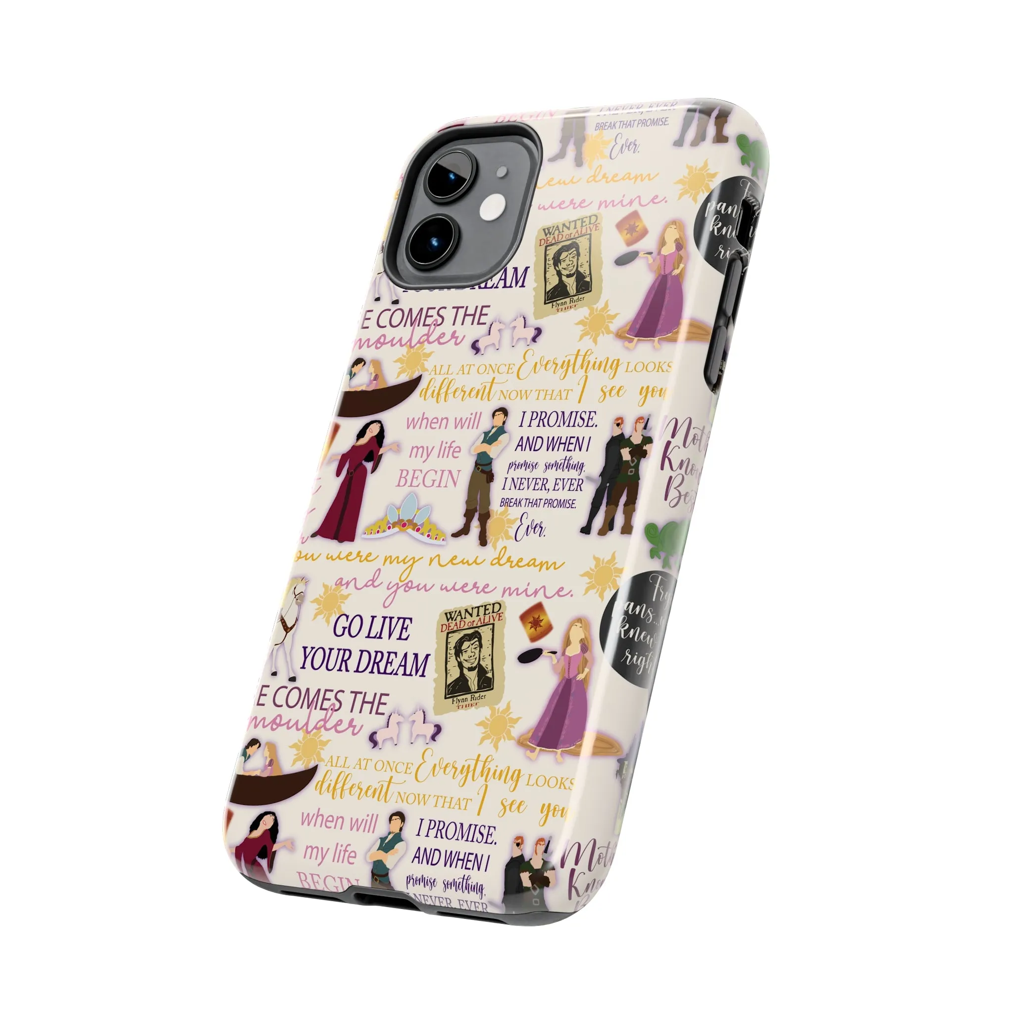 Tangled Lanterns Quotes Inspired Phone Case Gift Inspired Fan Art Iphone