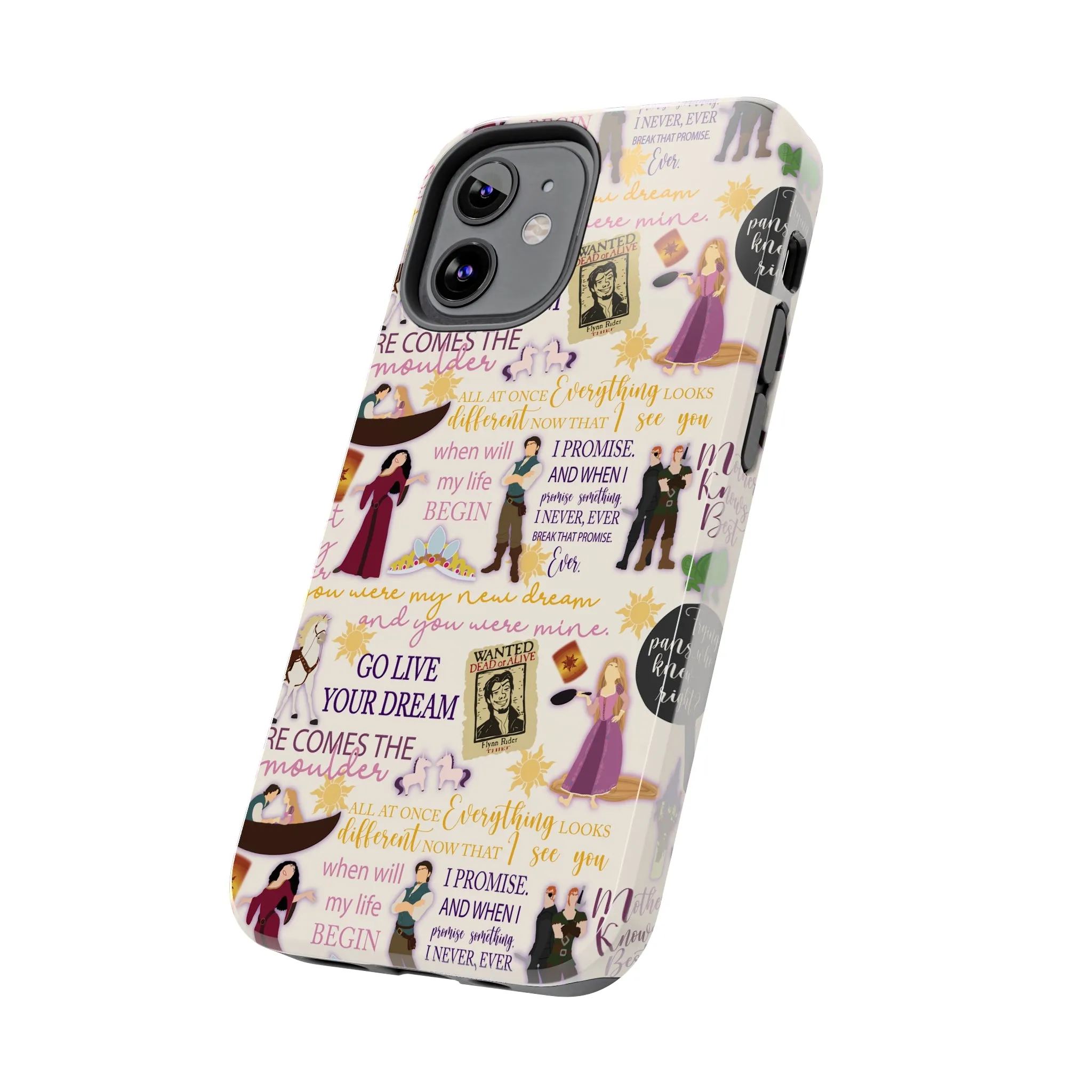 Tangled Lanterns Quotes Inspired Phone Case Gift Inspired Fan Art Iphone