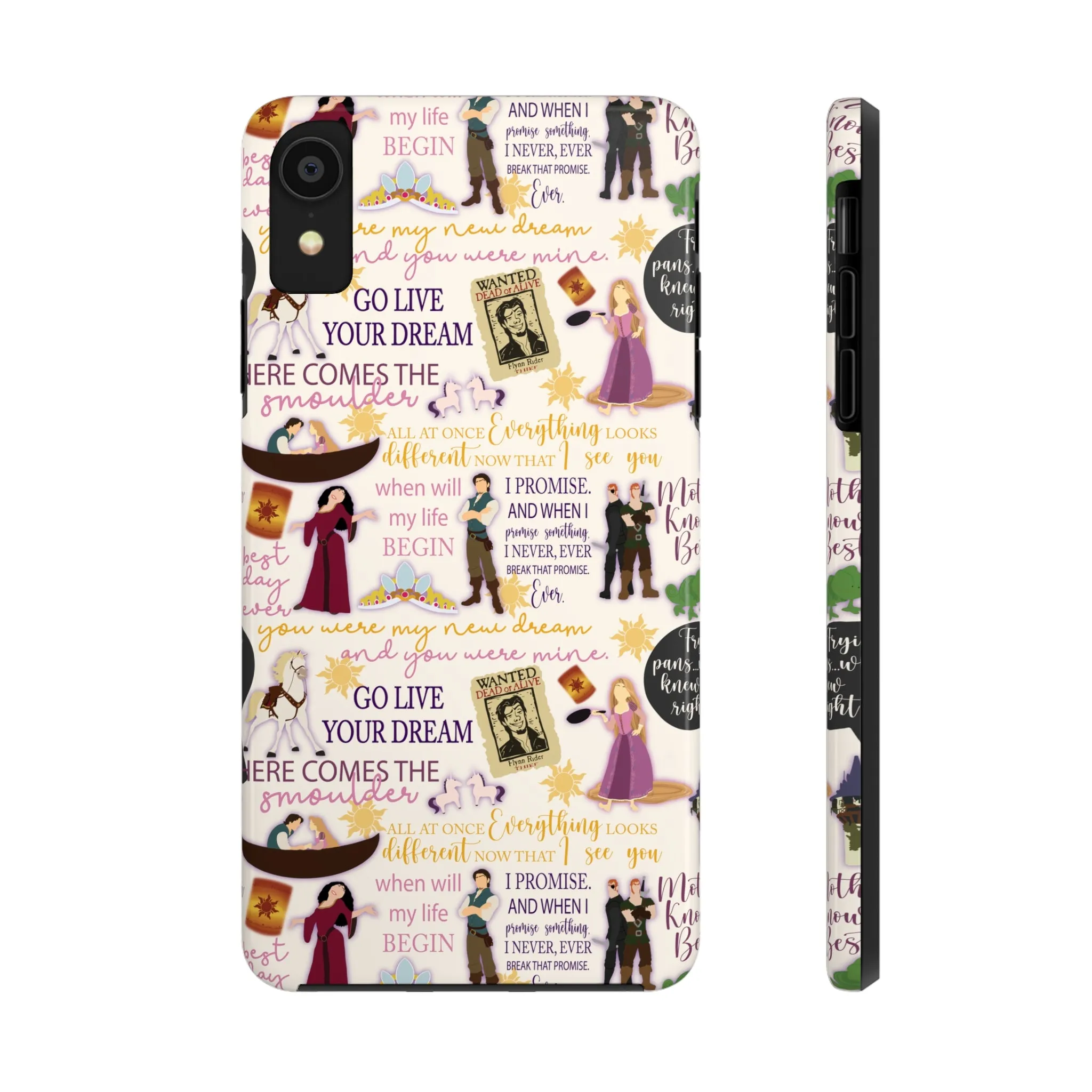 Tangled Lanterns Quotes Inspired Phone Case Gift Inspired Fan Art Iphone