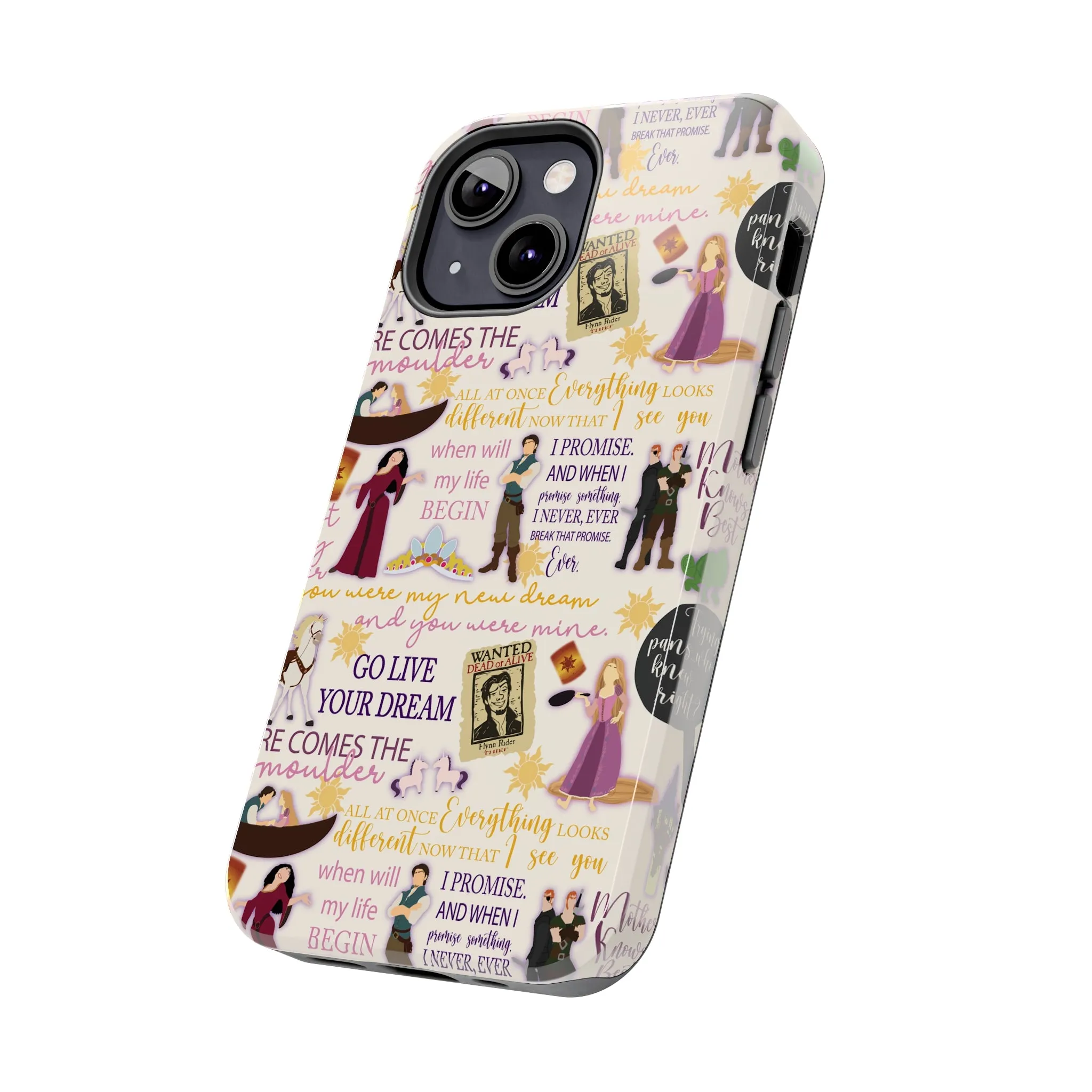 Tangled Lanterns Quotes Inspired Phone Case Gift Inspired Fan Art Iphone