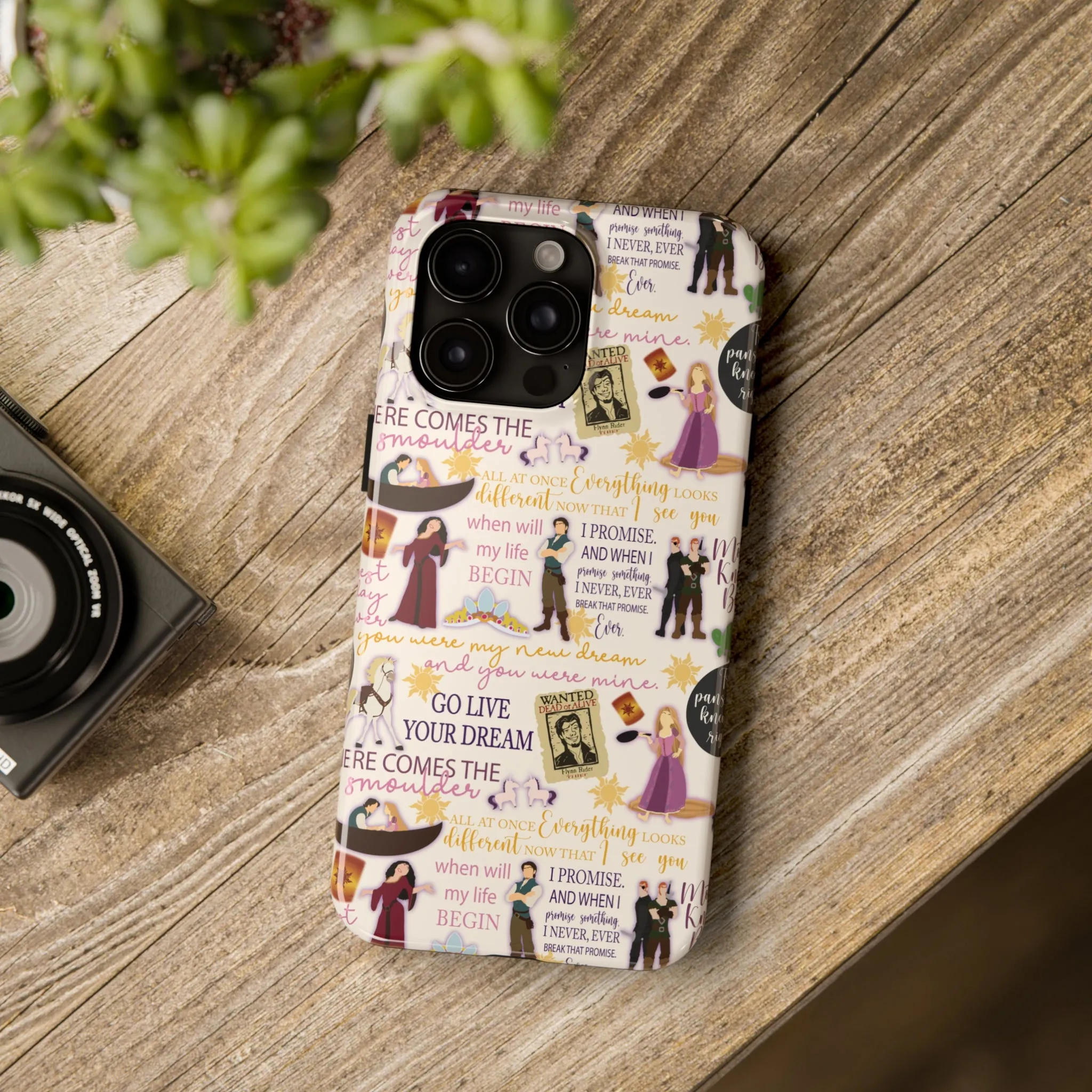 Tangled Lanterns Quotes Inspired Phone Case Gift Inspired Fan Art Iphone