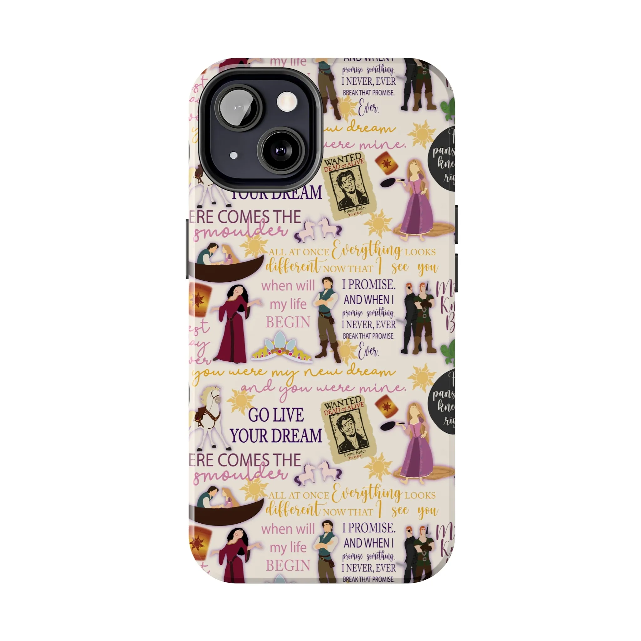 Tangled Lanterns Quotes Inspired Phone Case Gift Inspired Fan Art Iphone