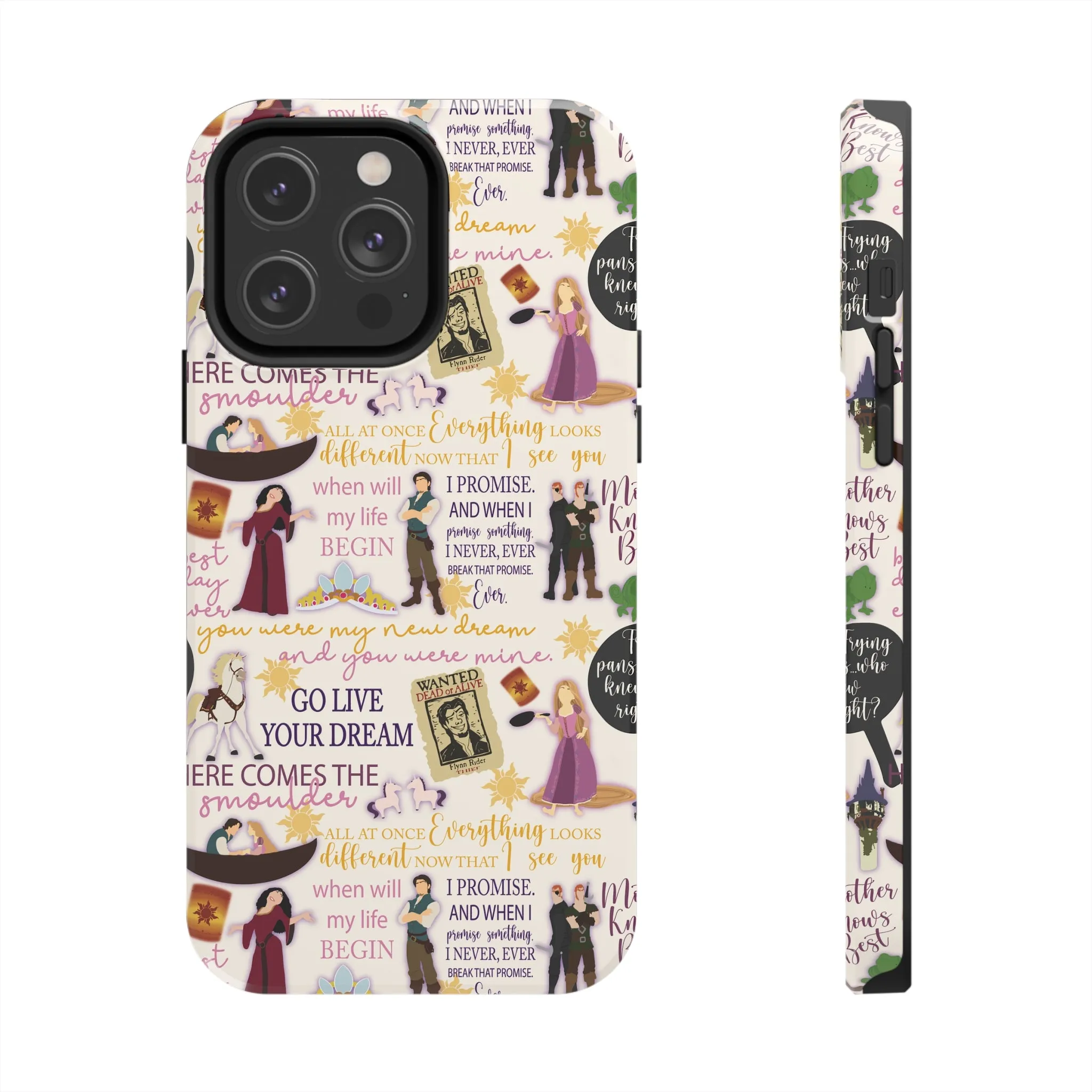 Tangled Lanterns Quotes Inspired Phone Case Gift Inspired Fan Art Iphone