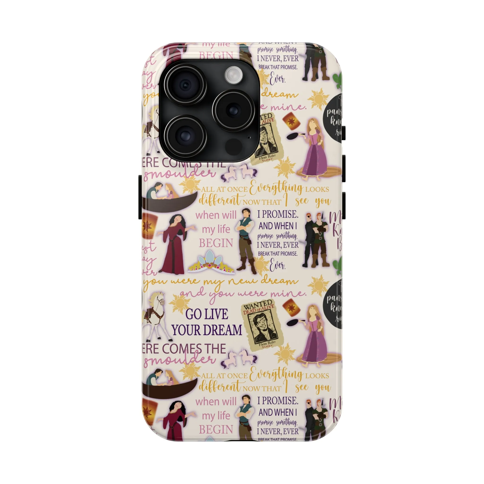 Tangled Lanterns Quotes Inspired Phone Case Gift Inspired Fan Art Iphone