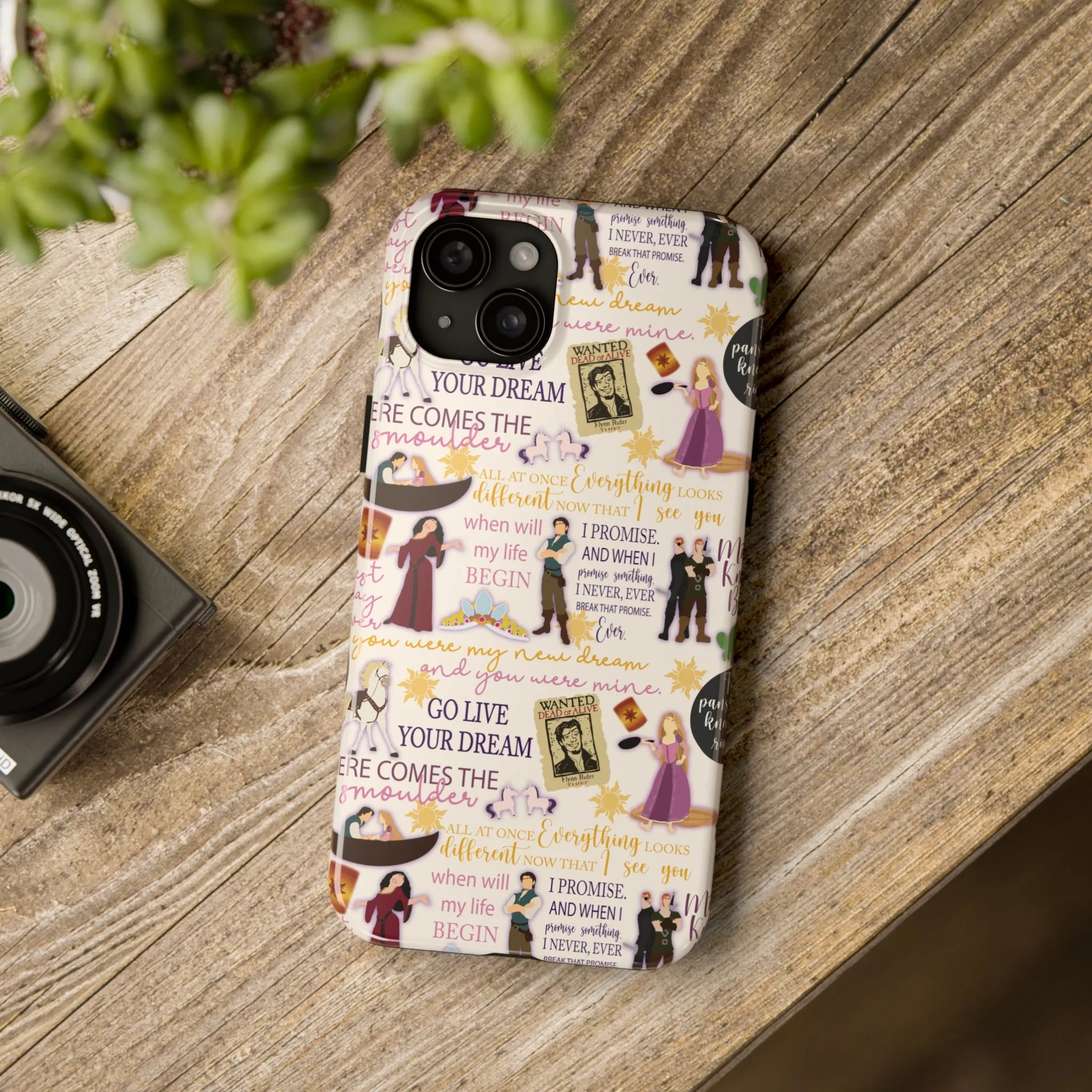 Tangled Lanterns Quotes Inspired Phone Case Gift Inspired Fan Art Iphone