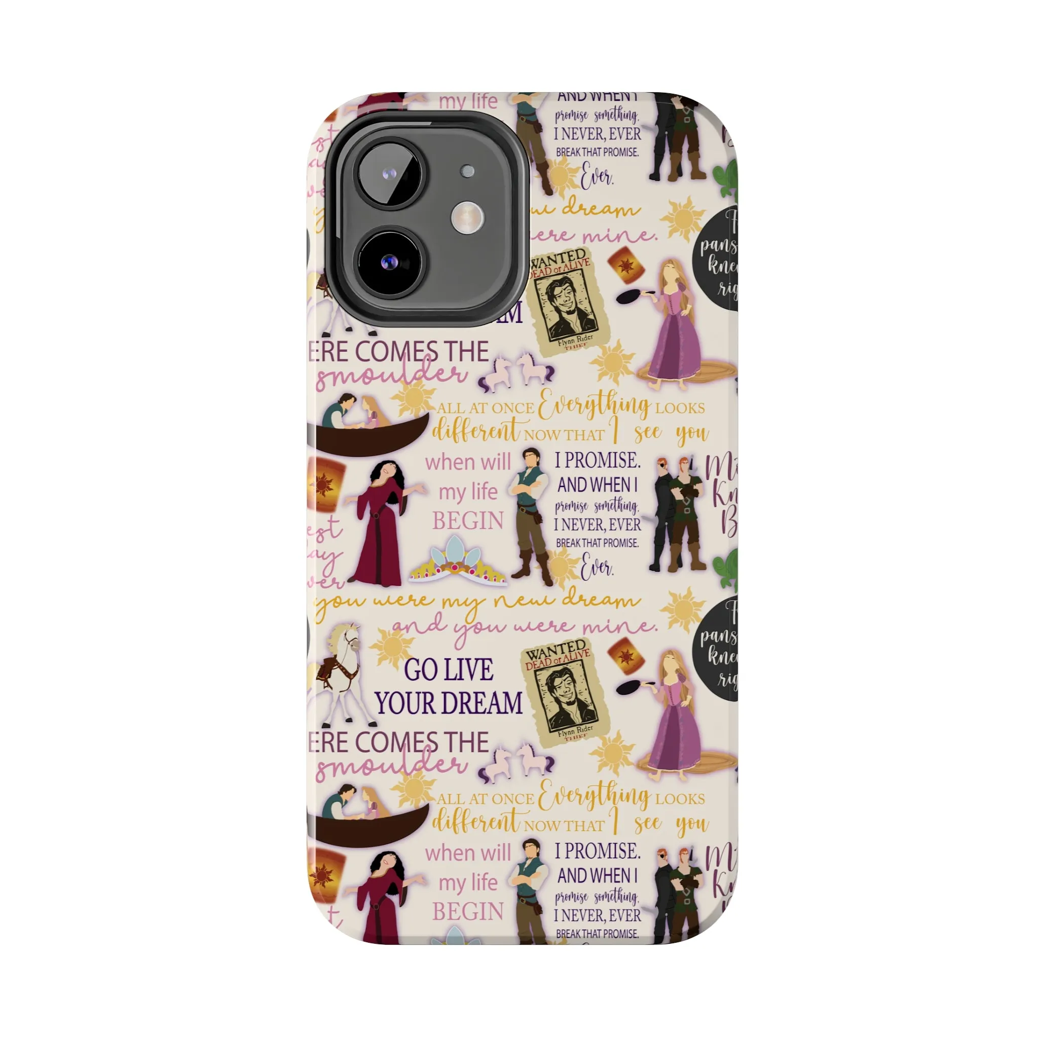 Tangled Lanterns Quotes Inspired Phone Case Gift Inspired Fan Art Iphone