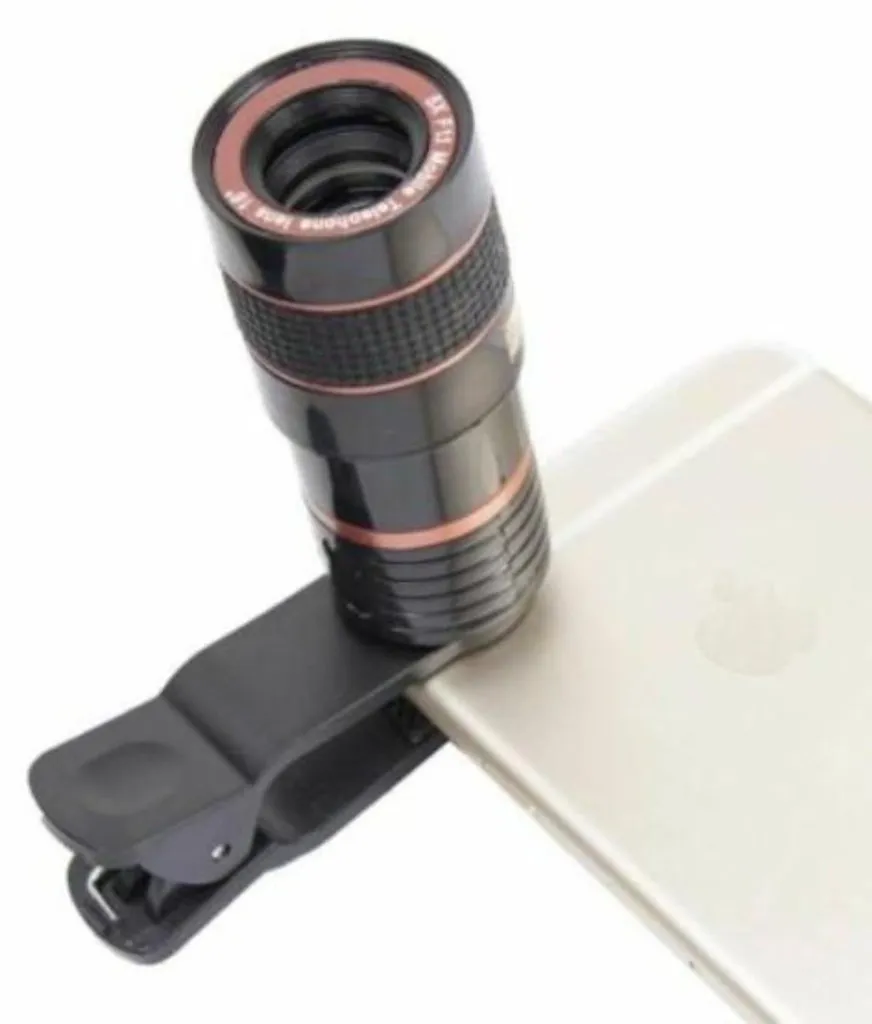 Telephoto Lens for iPhone or Android