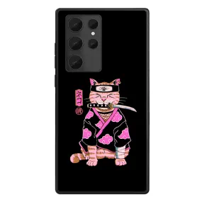 The Cat Suki LED Case for Samsung