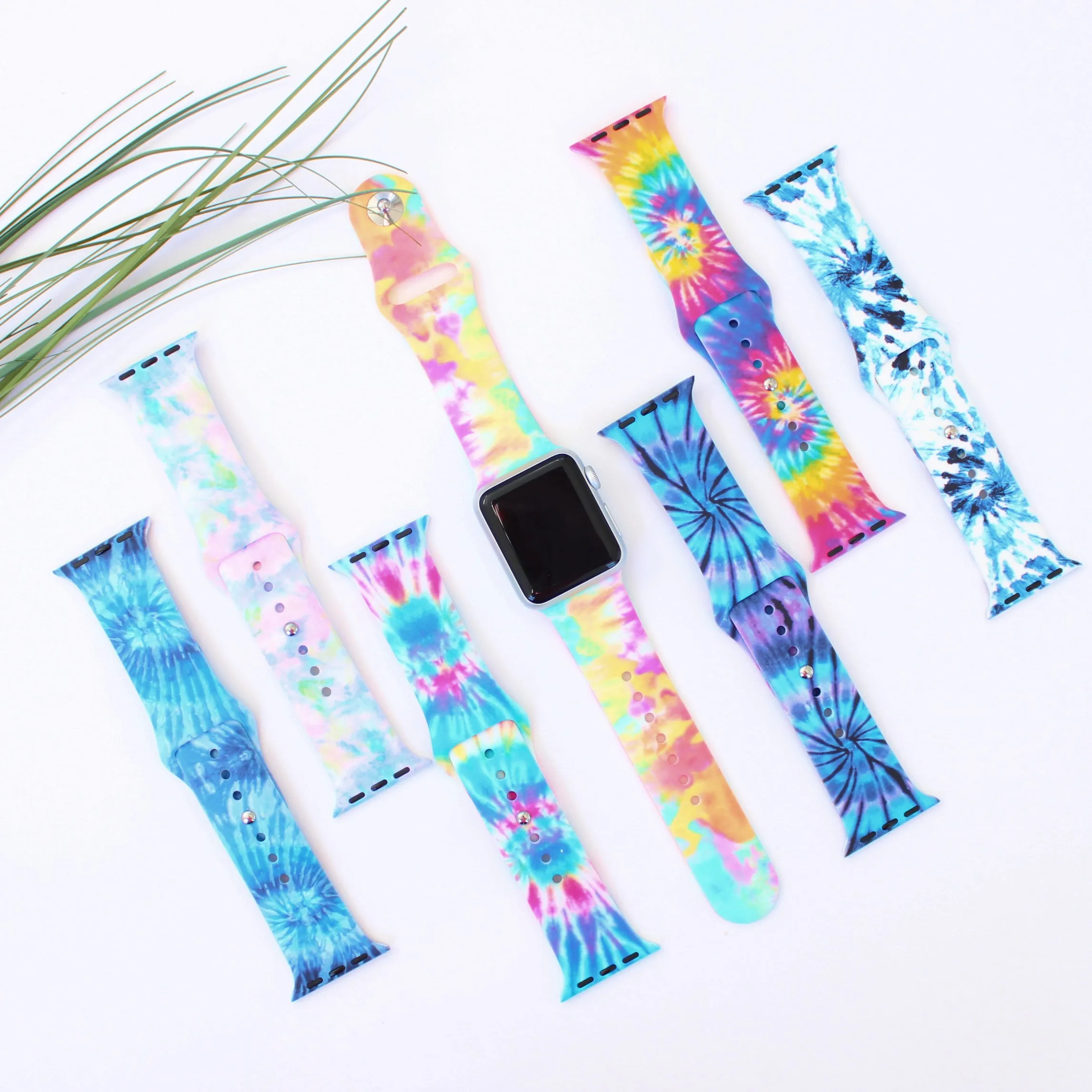 Tie Dye Apple Watch Bands