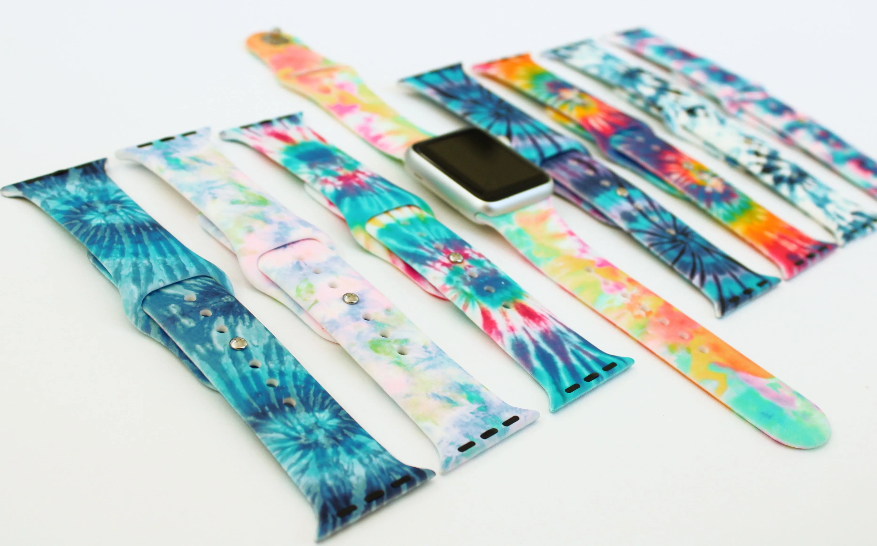 Tie Dye Apple Watch Bands