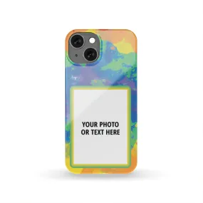 Tie Dye Personalized Phone Case