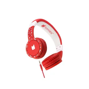 Tonies Foldable Headphones - Red