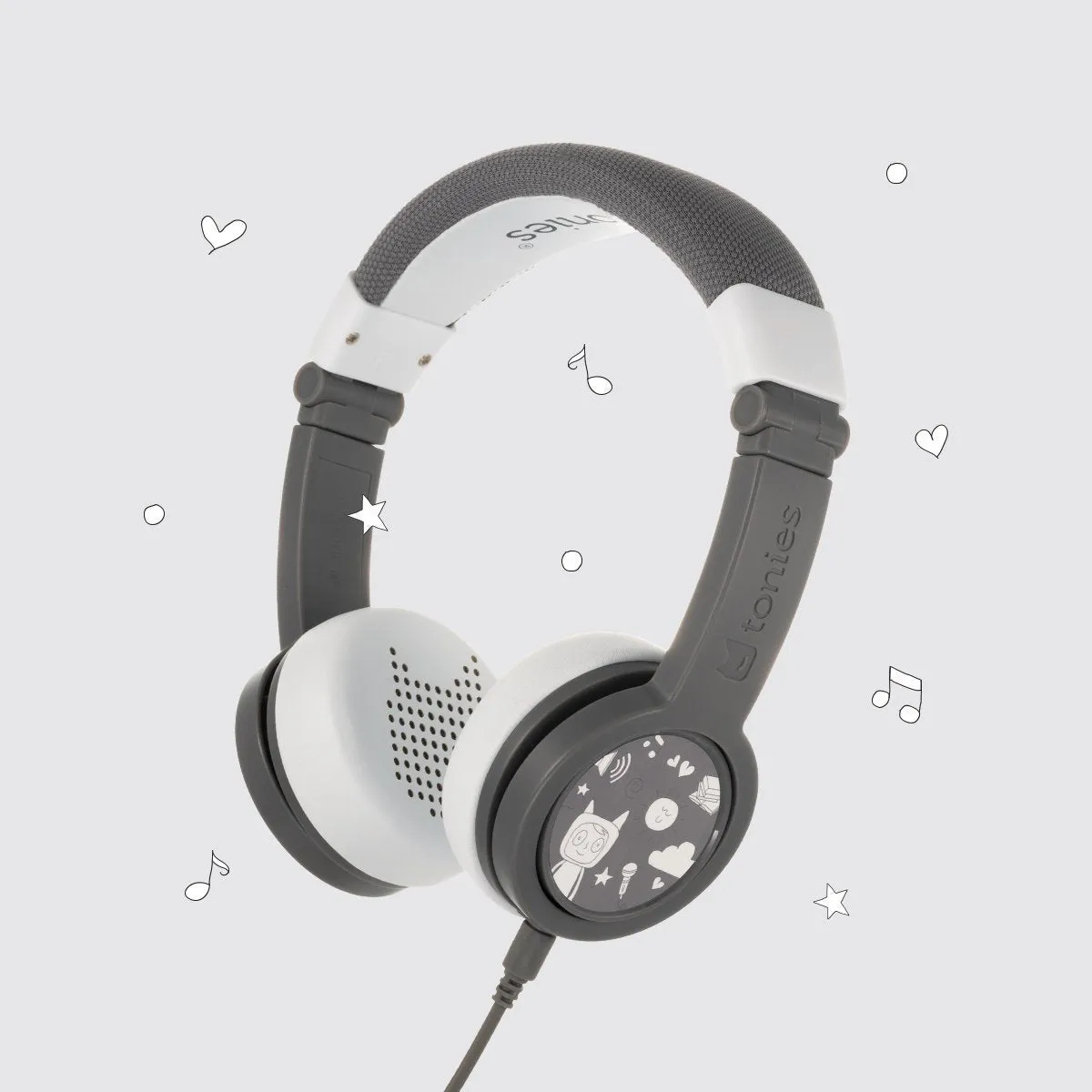 Tonies® Headphones - Grey