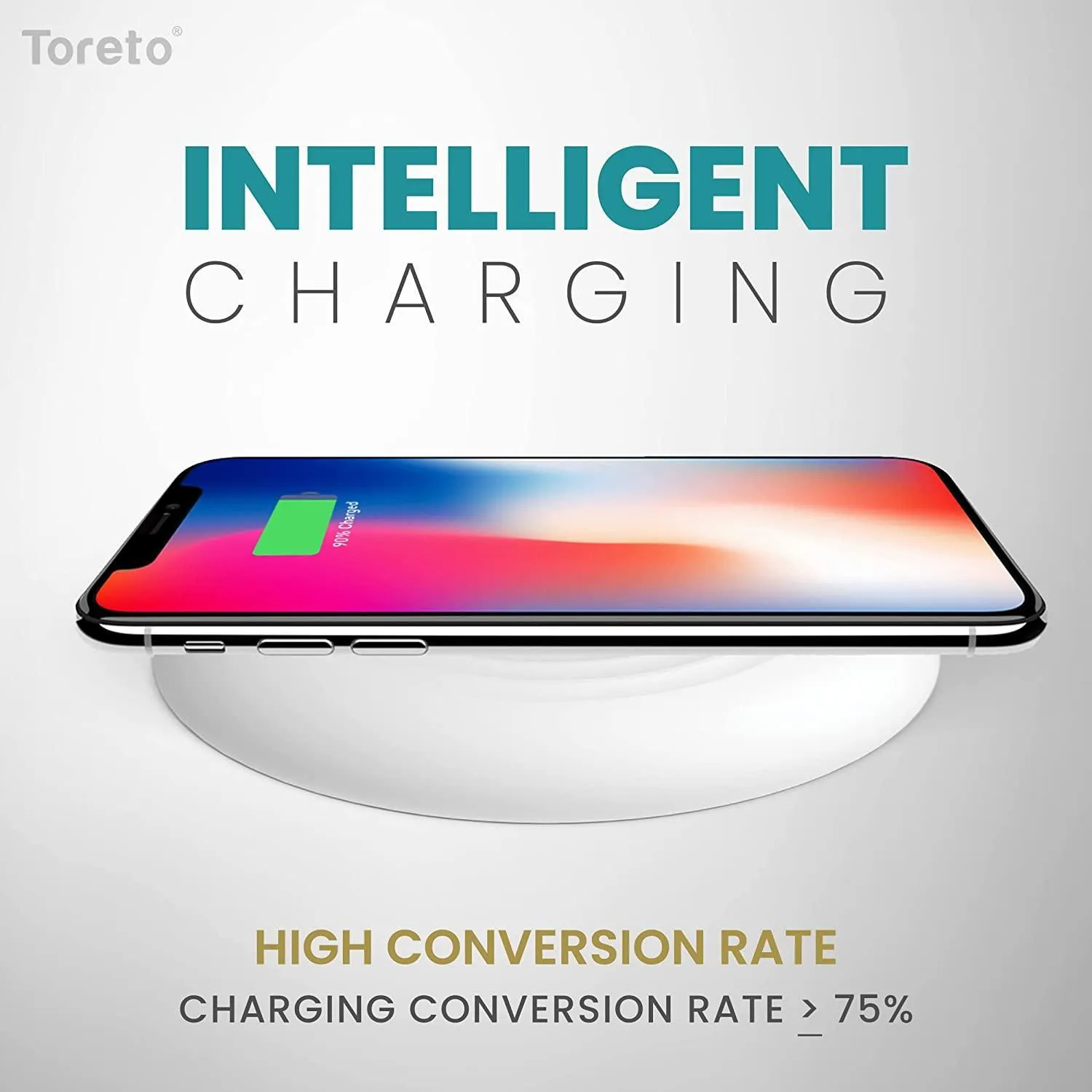 Toreto Magik Wireless Charger Tor-506 Original