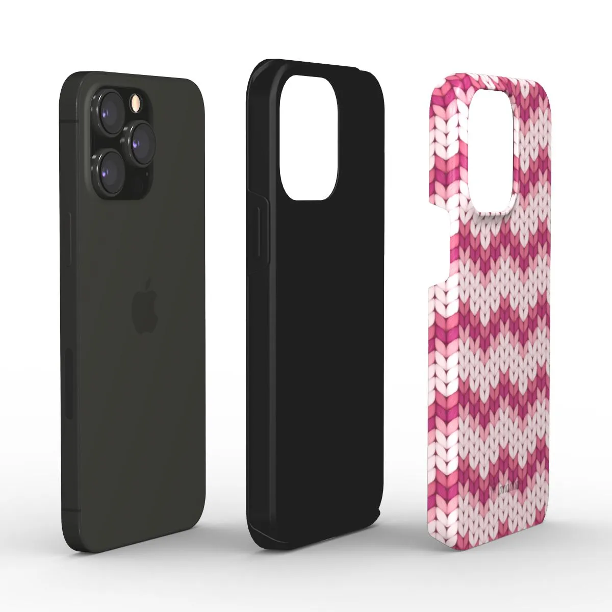 Tough Phone Case|Pink Waves