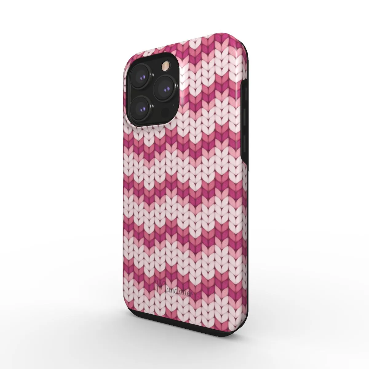 Tough Phone Case|Pink Waves