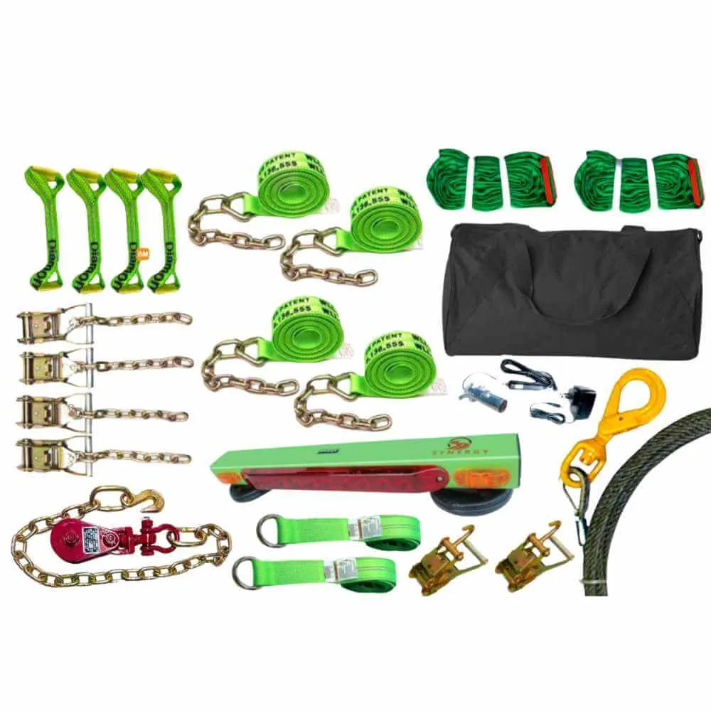 Towing Tow Truck Equipment Supply Kit - Customize it