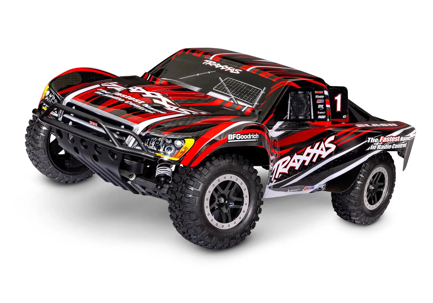 Traxxas 58234-4 Slash 2WD HD w/USB-C 12T Motor Nimh Battery Included