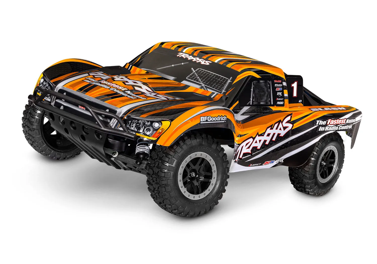 Traxxas 58234-4 Slash 2WD HD w/USB-C 12T Motor Nimh Battery Included