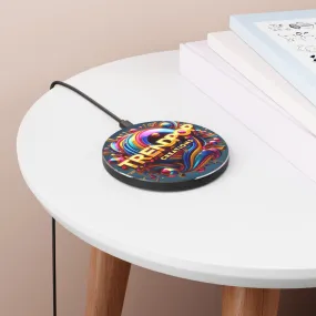 TrendPop Creations Custom Designed Wireless Charger