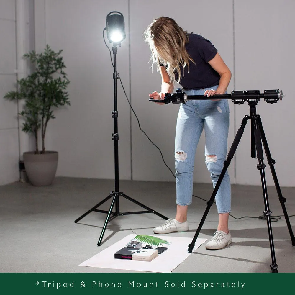 Tripod 100cm Extension Boom Arm for Flat Lay Photography