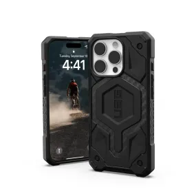 UAG Monarch Case - Apple iPhone 16 Pro - Carbon Fibre (UAG-I16PR-MONCF)