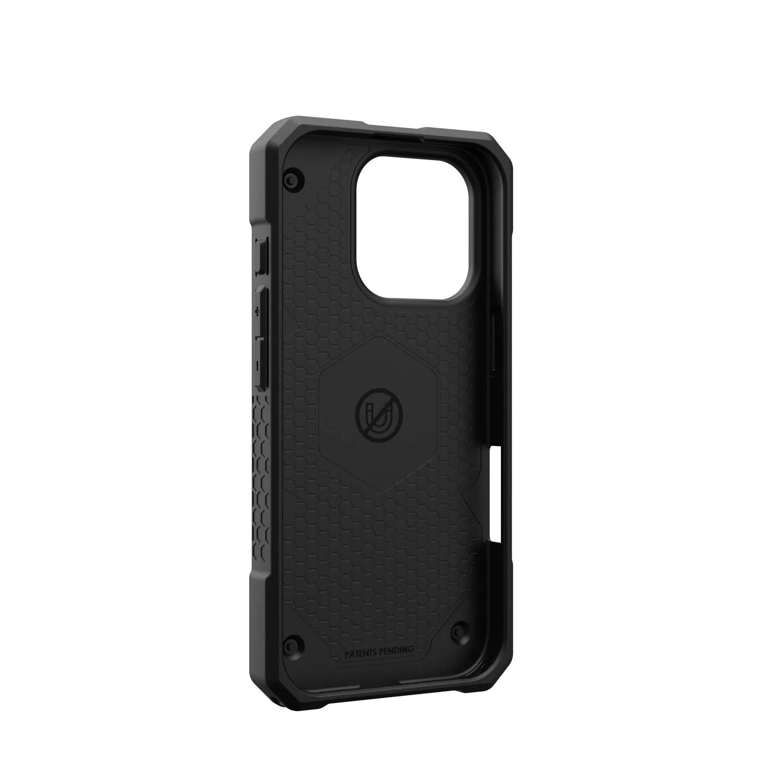 UAG Monarch Case - Apple iPhone 16 Pro - Carbon Fibre (UAG-I16PR-MONCF)