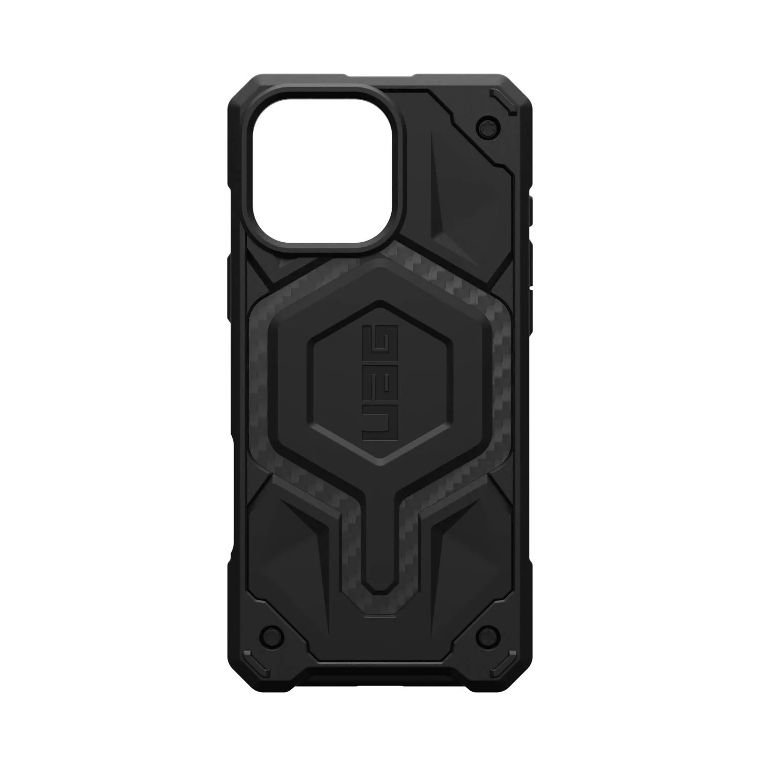 UAG Monarch Case - Apple iPhone 16 Pro Max - Carbon Fibre (UAG-I16PM-MONCF)