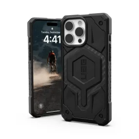 UAG Monarch Case - Apple iPhone 16 Pro Max - Carbon Fibre (UAG-I16PM-MONCF)