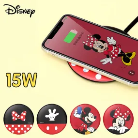 UKA Disney W020 15W Fast Charging Wireless Charger Pad