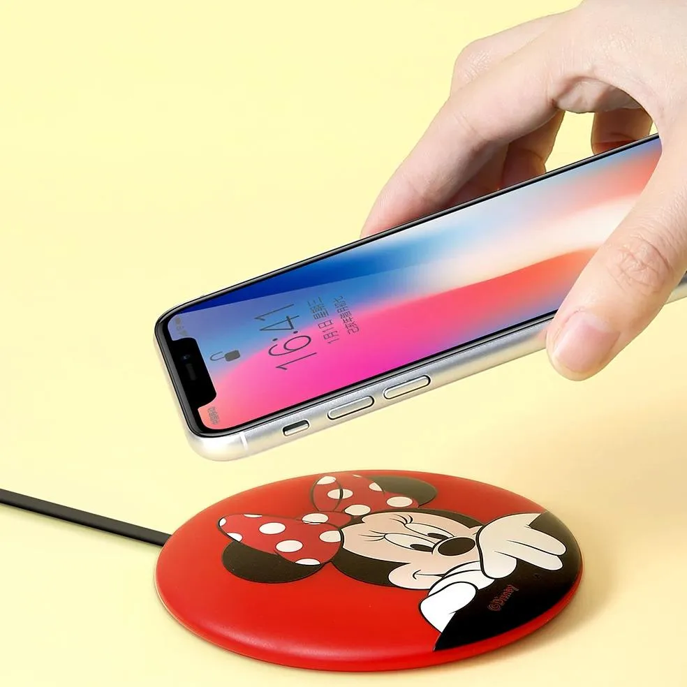 UKA Disney W020 15W Fast Charging Wireless Charger Pad