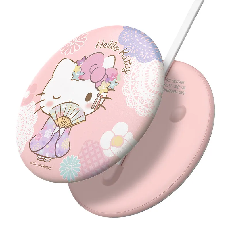 UKA Hello Kitty W020 15W Fast Charging Wireless Charger Pad