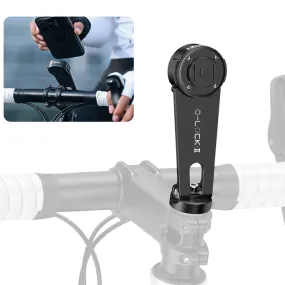 Ulanzi O-Lock II Bicycle Stem Smartphone Dock Mount with 90 Degree Adjustable Tilt and 2kg Max Load Capacity