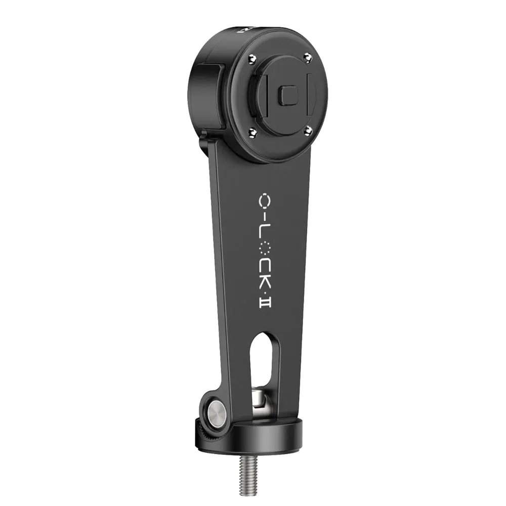 Ulanzi O-Lock II Bicycle Stem Smartphone Dock Mount with 90 Degree Adjustable Tilt and 2kg Max Load Capacity